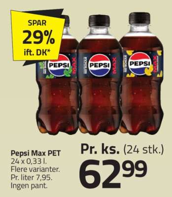Pepsi Max PET