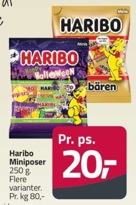 Haribo Miniposer