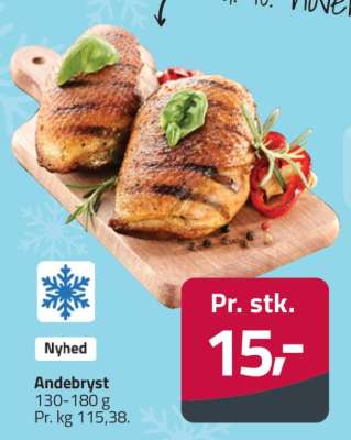 Andebryst