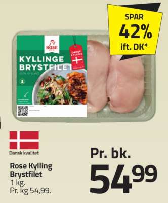 Rose Kylling Brystfilet