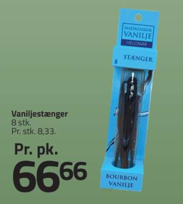 Vaniljestænger
