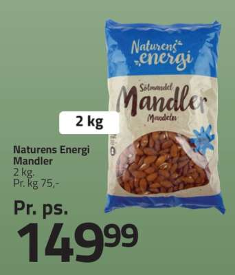 Naturens Energi Mandler