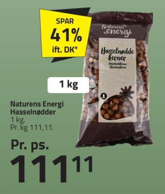 Naturens Energi Hasselnødder
