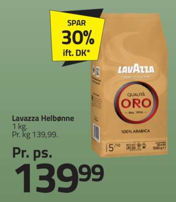 Lavazza Helbønne