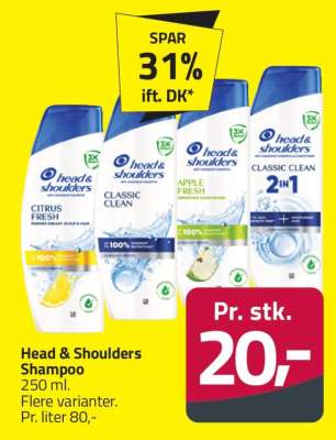 HEAD & SHOULDERS Shampoo