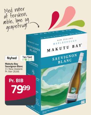 Makutu Bay Sauvignon Blanc