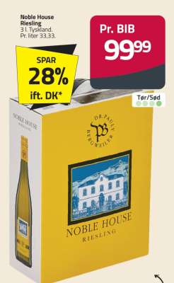 Noble House Riesling