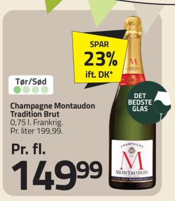 Champagne Montaudon Tradition Brut