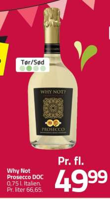 Why Not Prosecco DOC