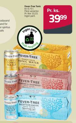 Fever Tree tonic