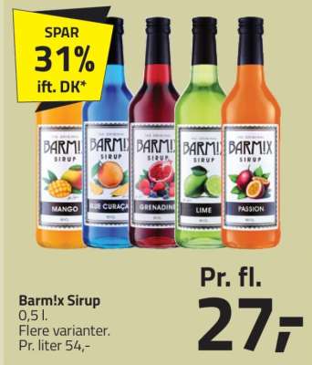 Barm!x Sirup