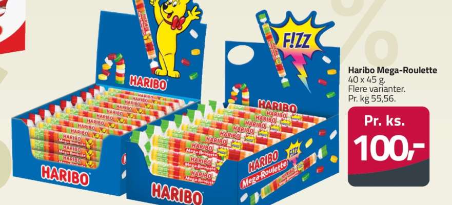 Haribo Mega Roulette