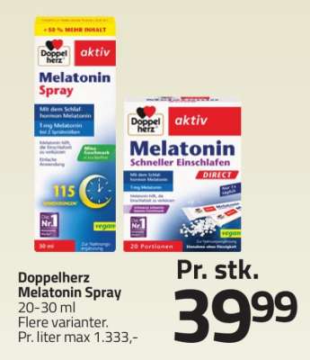 Doppelherz Melatonin Spray