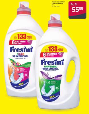 Fresini Vaskemiddel