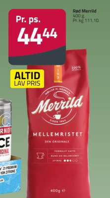 Rød Merrild