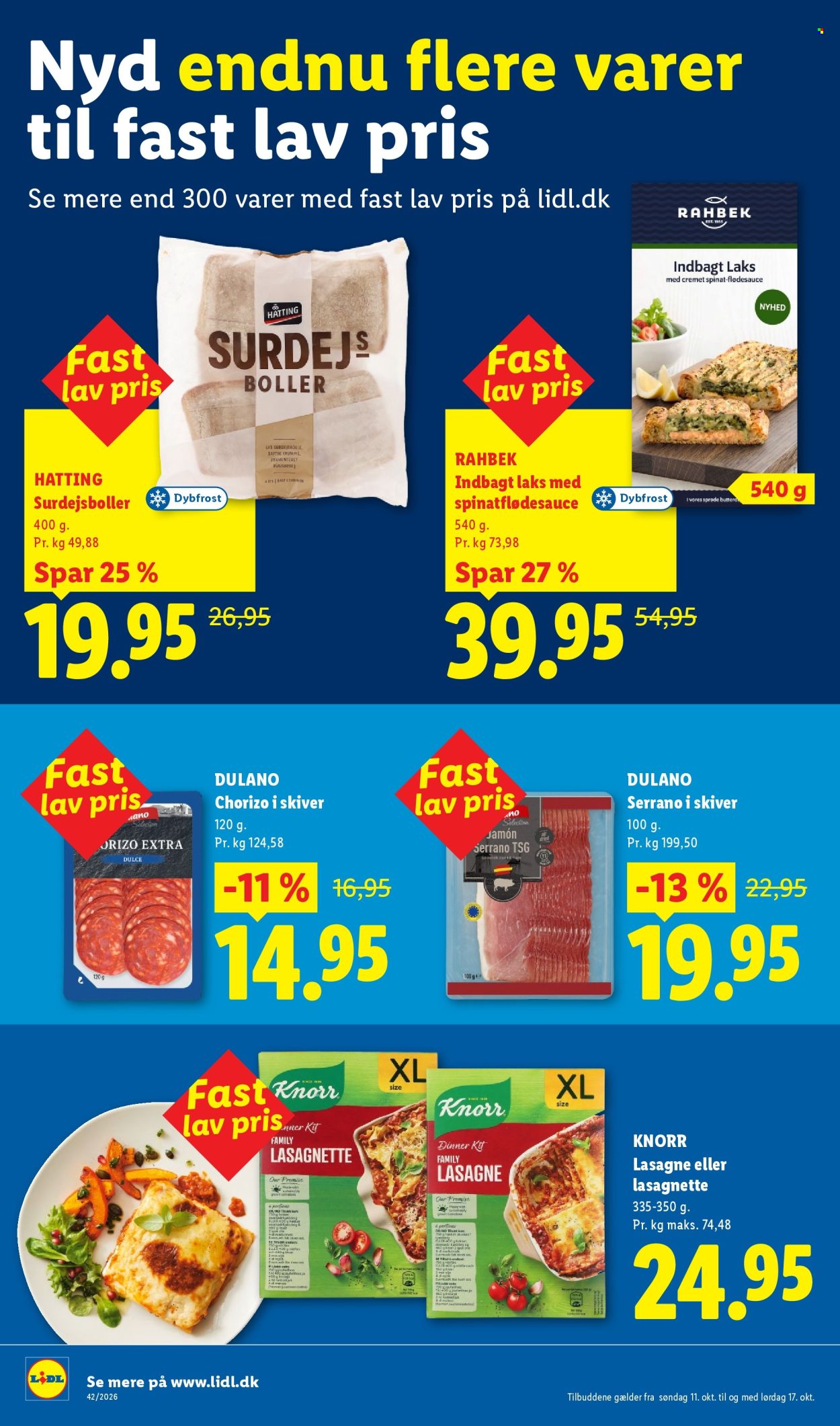 Lidl tilbudsavis  - 11.10.2026 - 17.10.2026. Side 2. Side 2