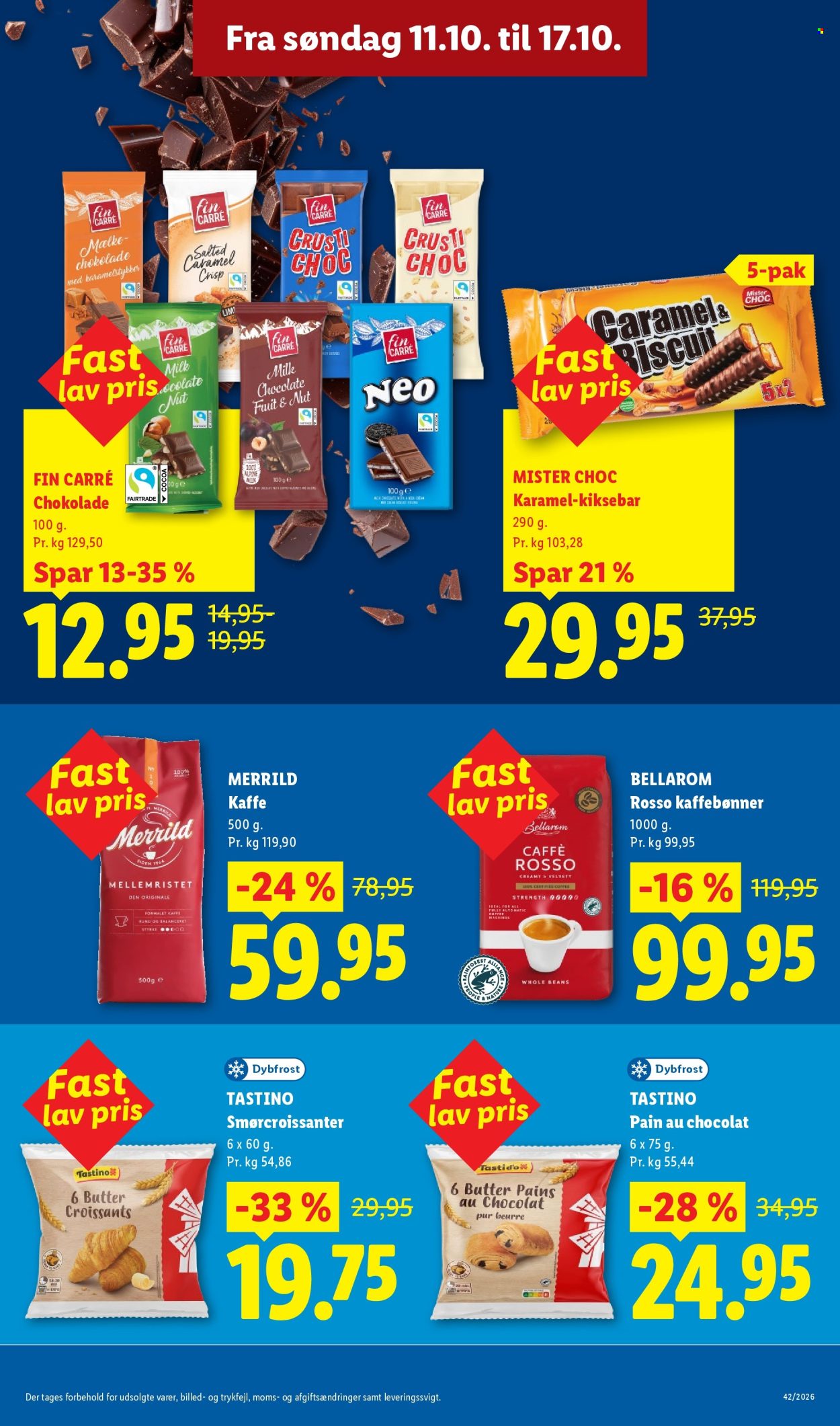 Lidl tilbudsavis  - 11.10.2026 - 17.10.2026. Side 3. Side 3