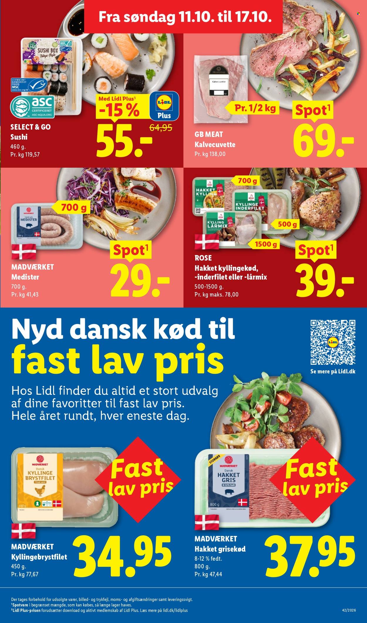 Lidl tilbudsavis  - 11.10.2026 - 17.10.2026. Side 5. Side 5