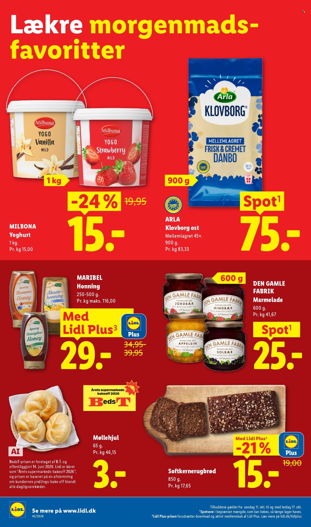 Lidl tilbudsavis  - 11.10.2026 - 17.10.2026. Side 6. Side 6