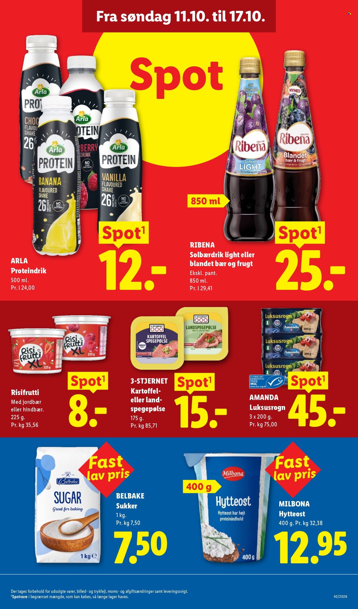Lidl tilbudsavis  - 11.10.2026 - 17.10.2026. Side 7. Side 7
