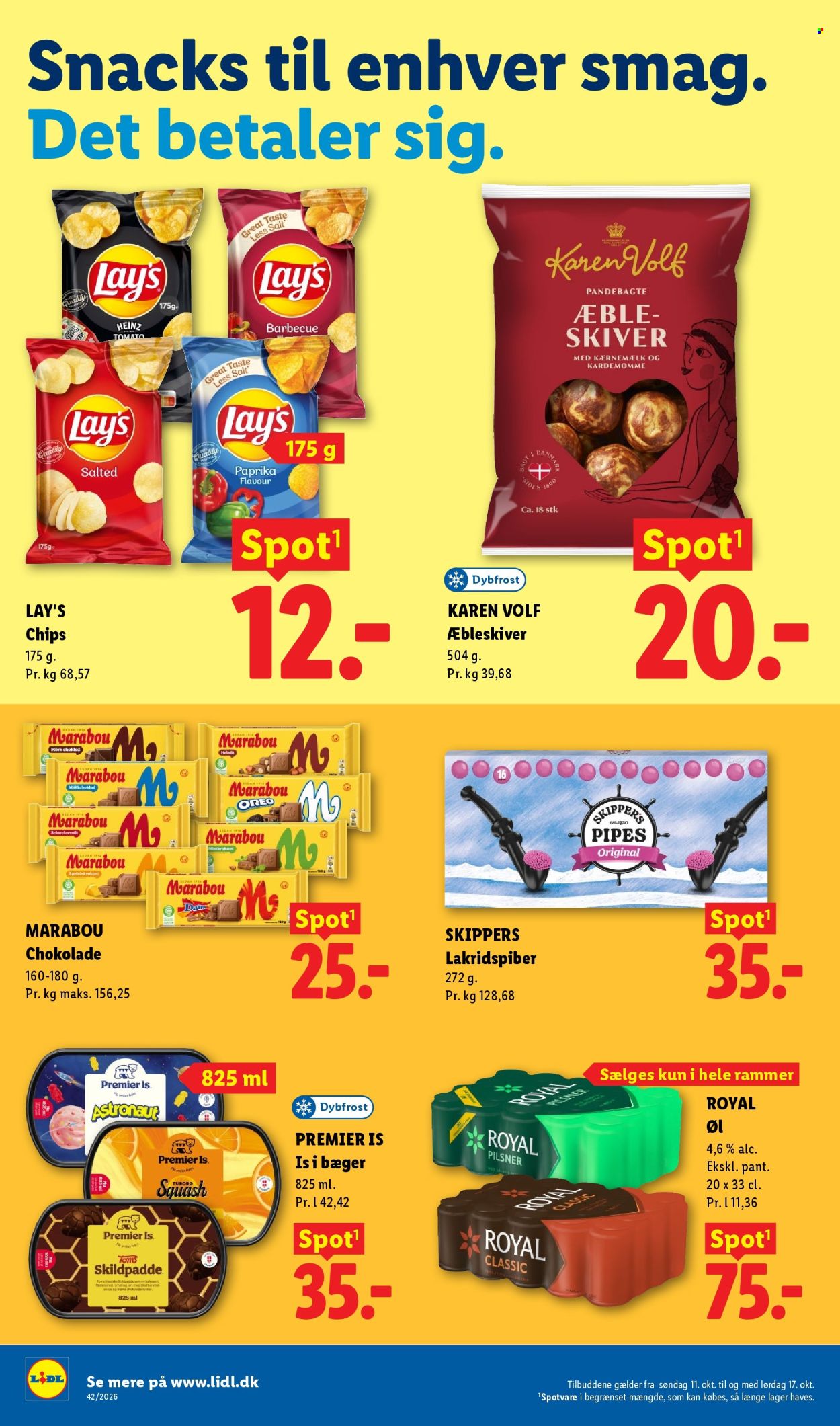 Lidl tilbudsavis  - 11.10.2026 - 17.10.2026. Side 8. Side 8