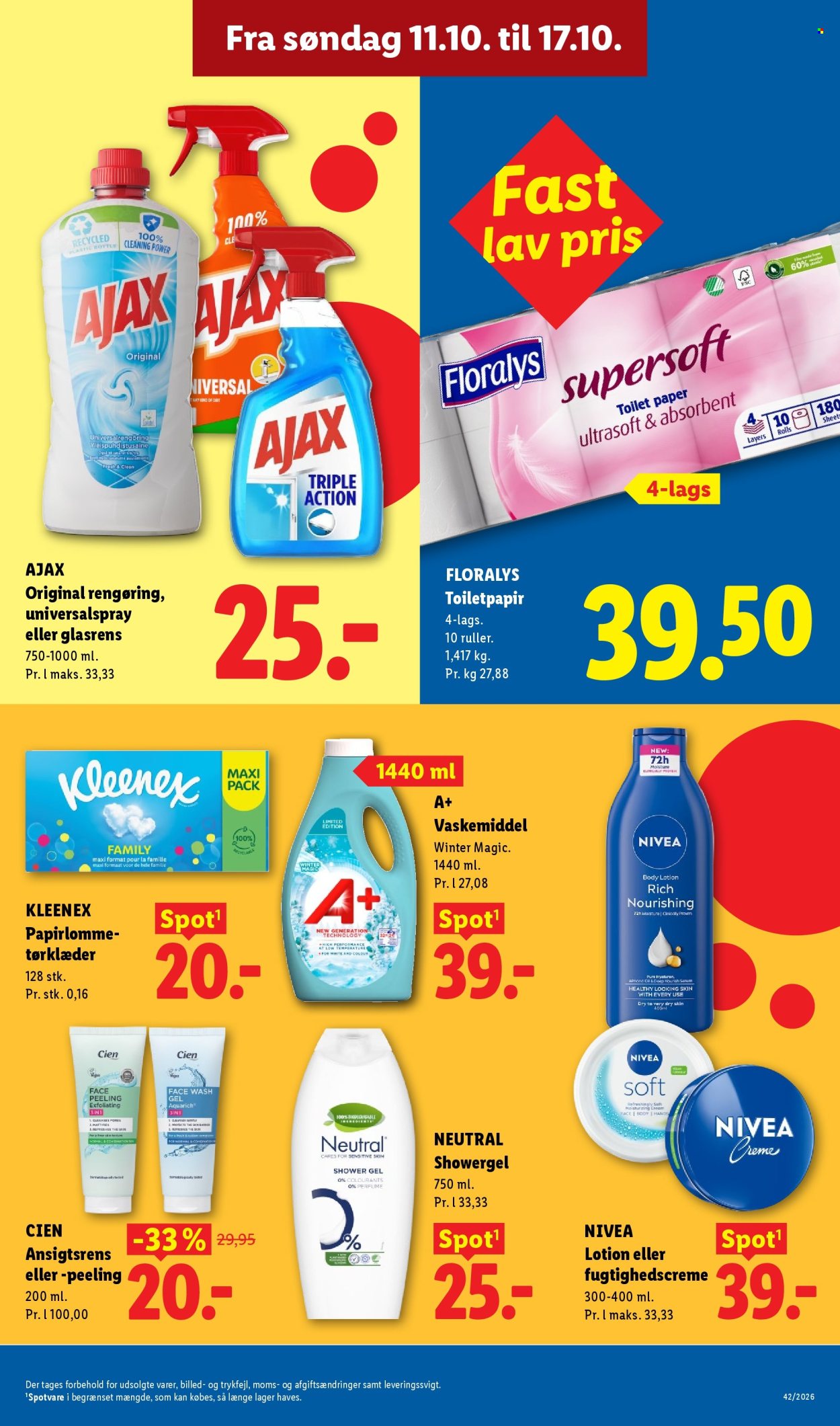 Lidl tilbudsavis  - 11.10.2026 - 17.10.2026. Side 9. Side 9