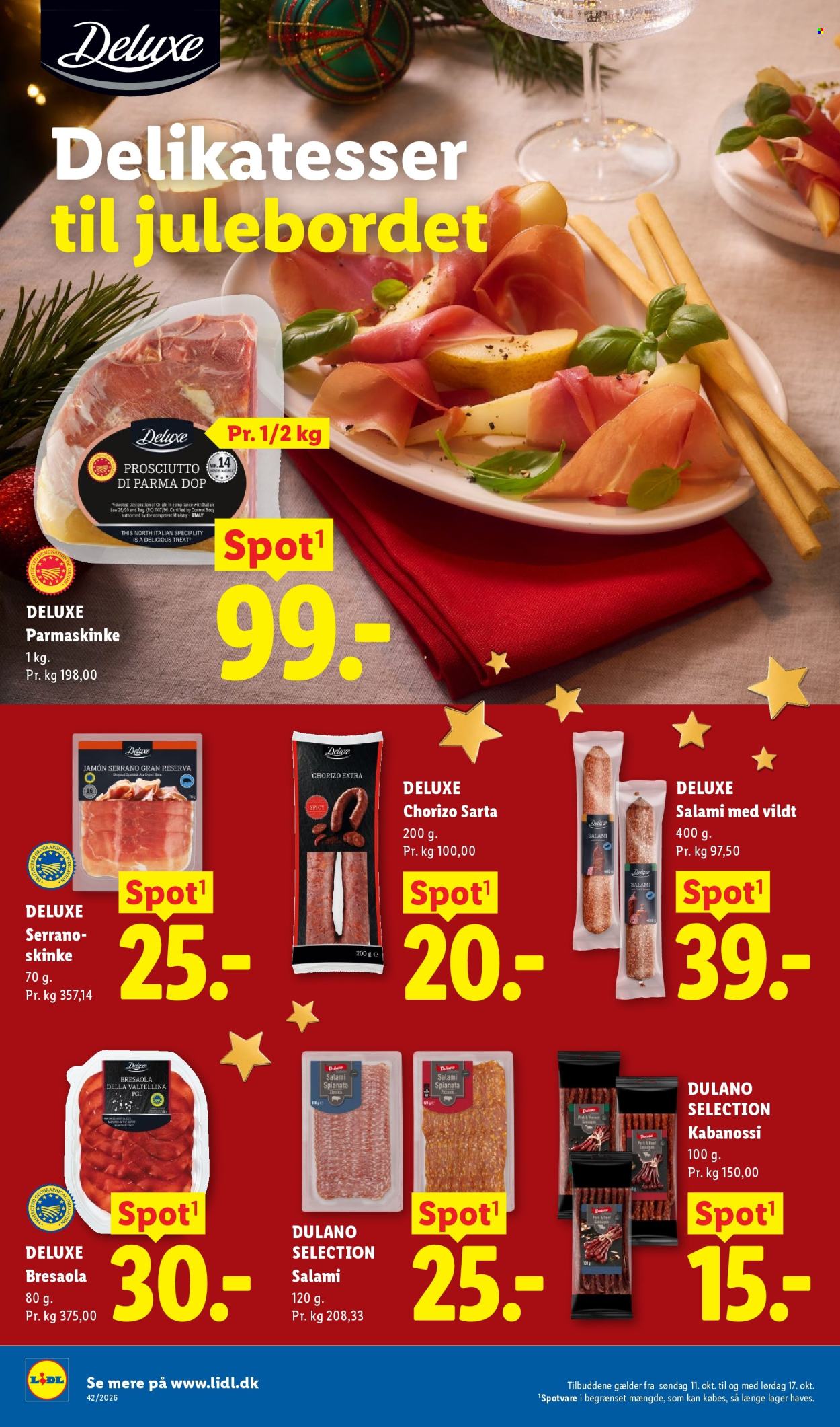 Lidl tilbudsavis  - 11.10.2026 - 17.10.2026. Side 11. Side 11