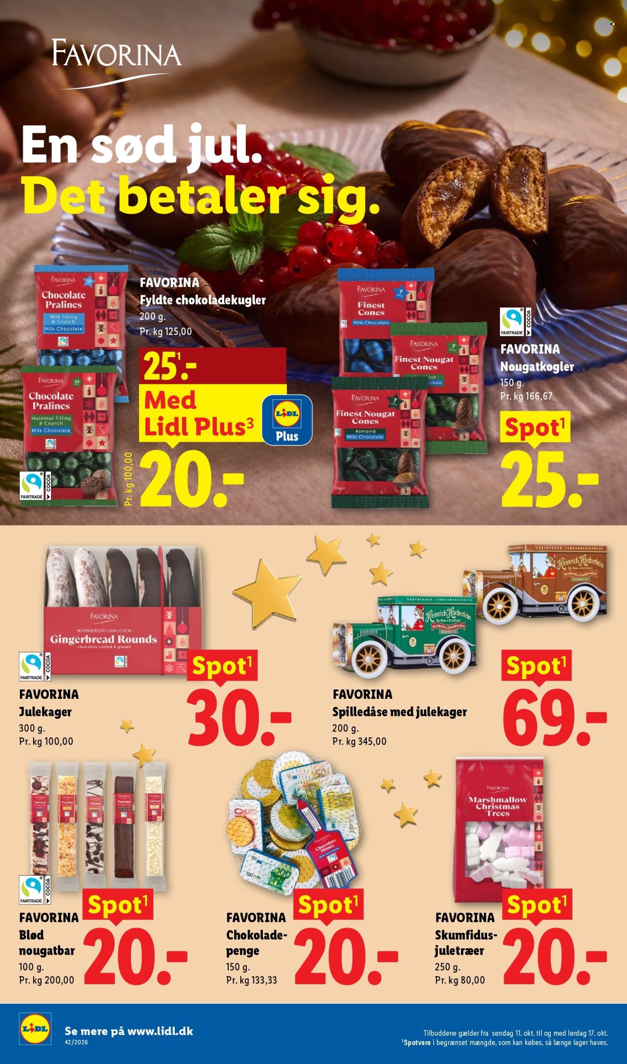 Lidl tilbudsavis  - 11.10.2026 - 17.10.2026. Side 13. Side 13