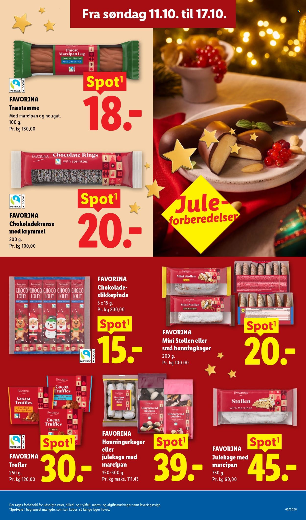 Lidl tilbudsavis  - 11.10.2026 - 17.10.2026. Side 14. Side 14