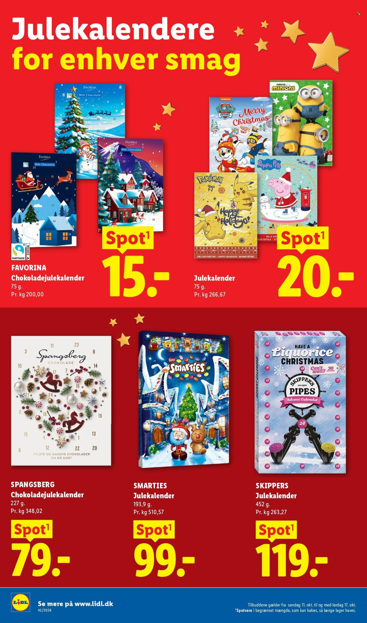 Lidl tilbudsavis  - 11.10.2026 - 17.10.2026. Side 15. Side 15