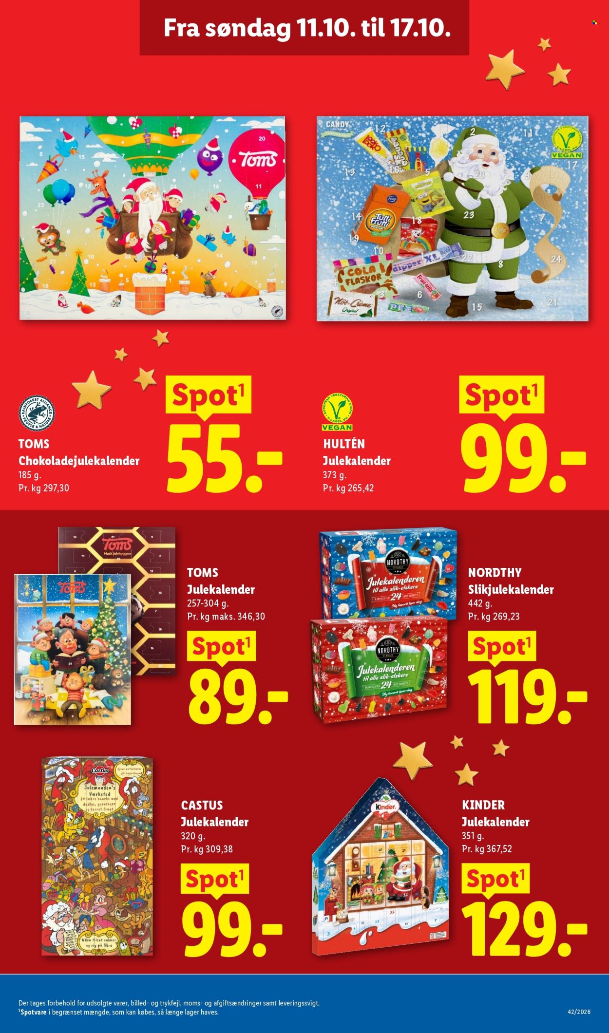Lidl tilbudsavis  - 11.10.2026 - 17.10.2026. Side 16. Side 16