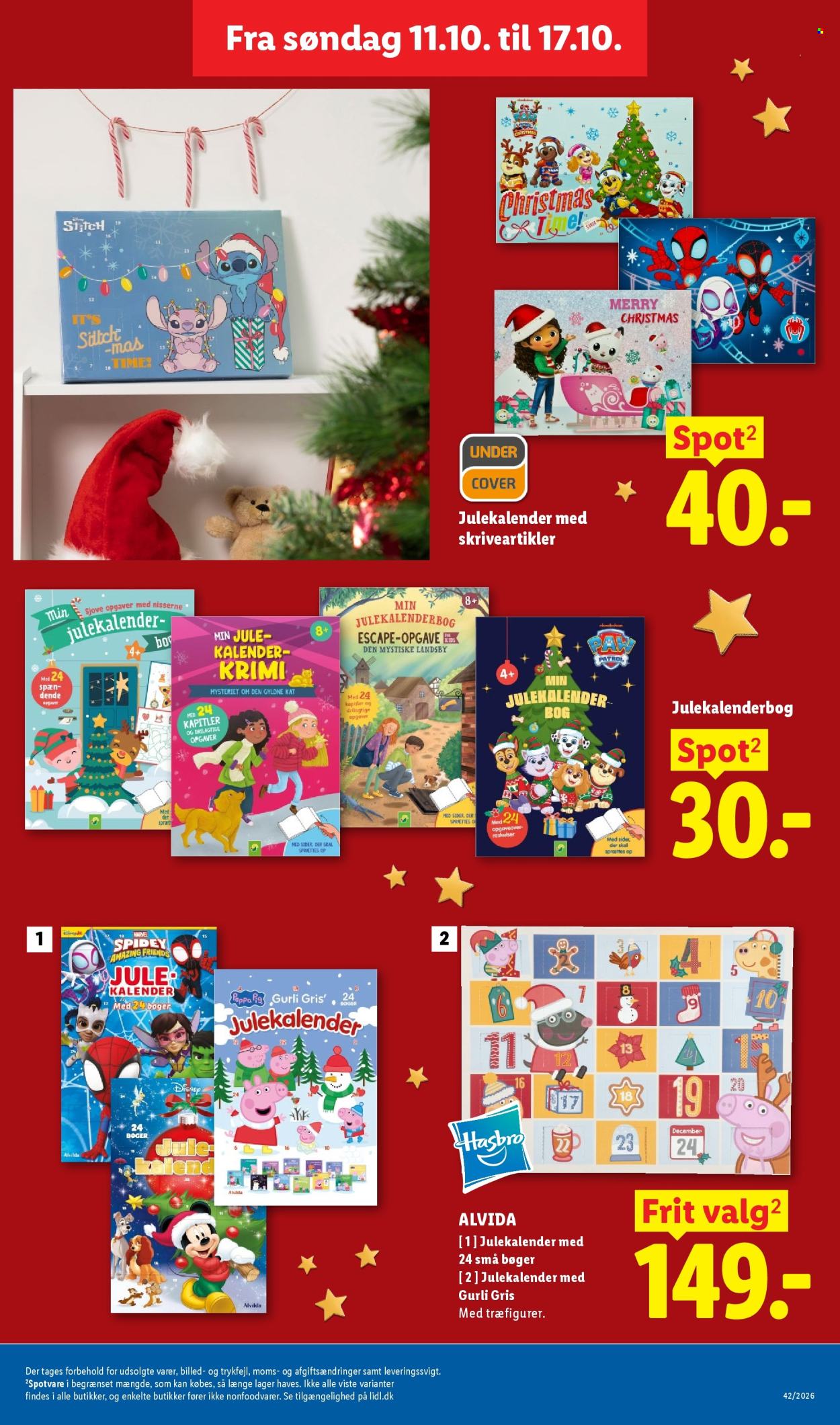 Lidl tilbudsavis  - 11.10.2026 - 17.10.2026. Side 18. Side 18