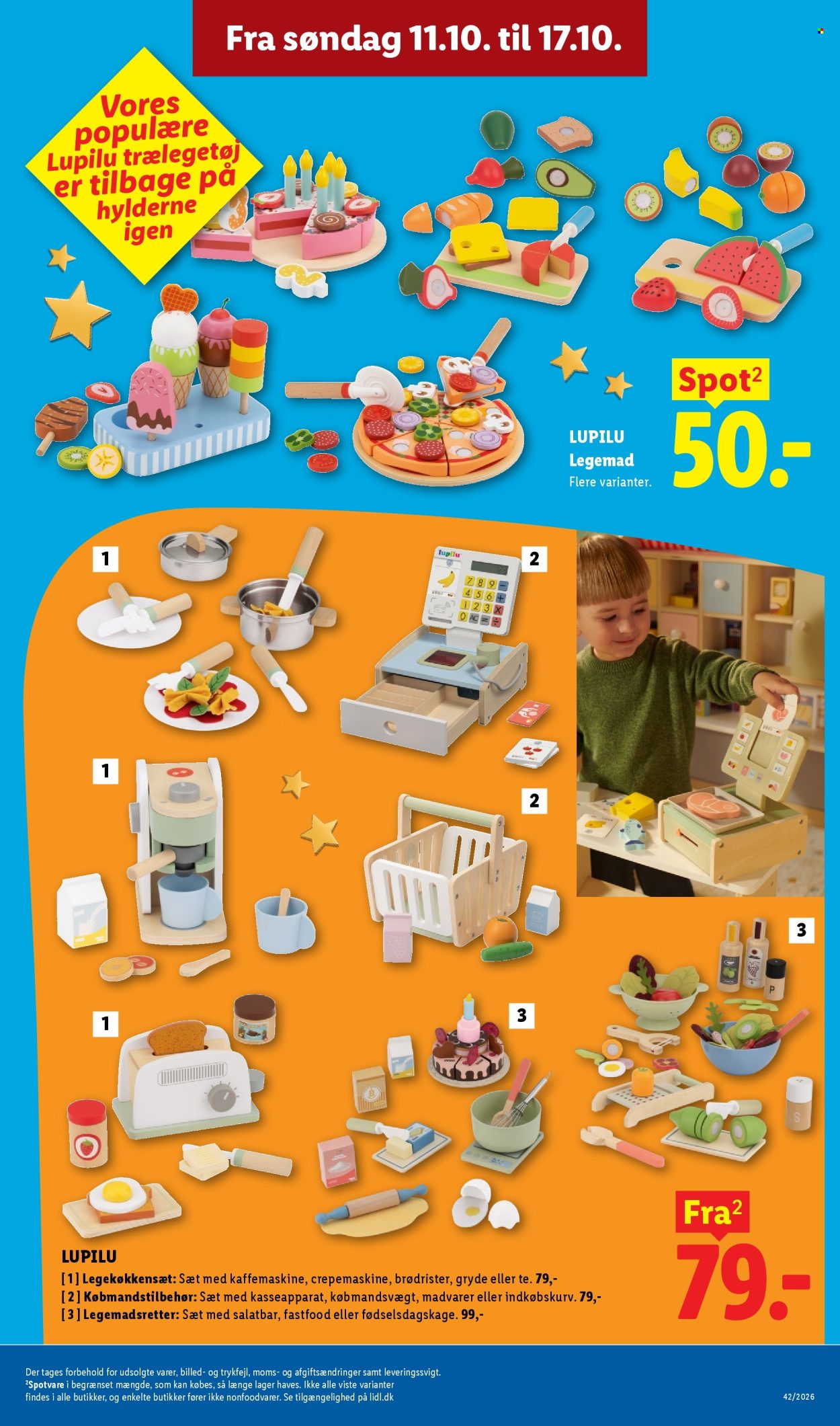 Lidl tilbudsavis  - 11.10.2026 - 17.10.2026. Side 28. Side 28