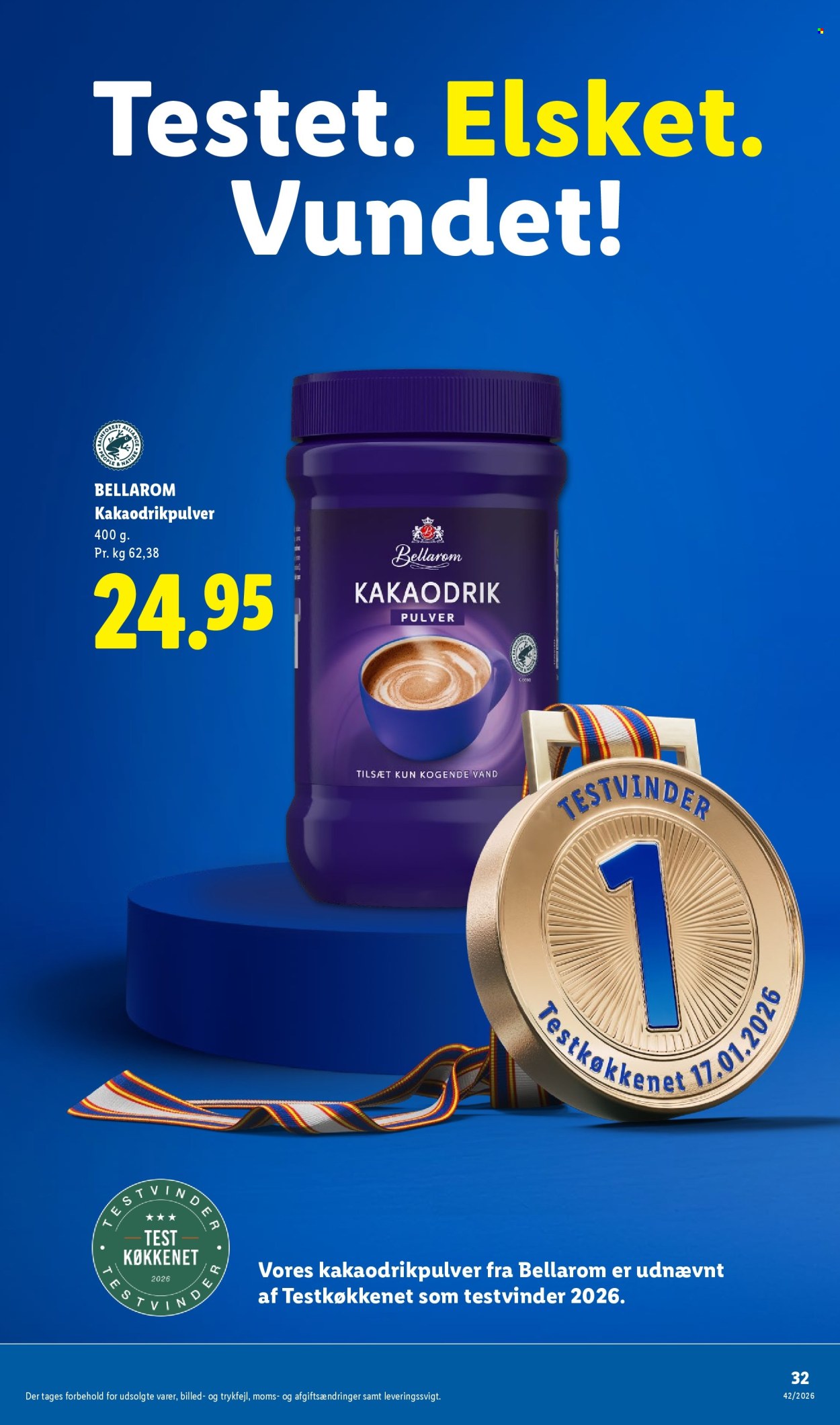 Lidl tilbudsavis  - 11.10.2026 - 17.10.2026. Side 33. Side 33