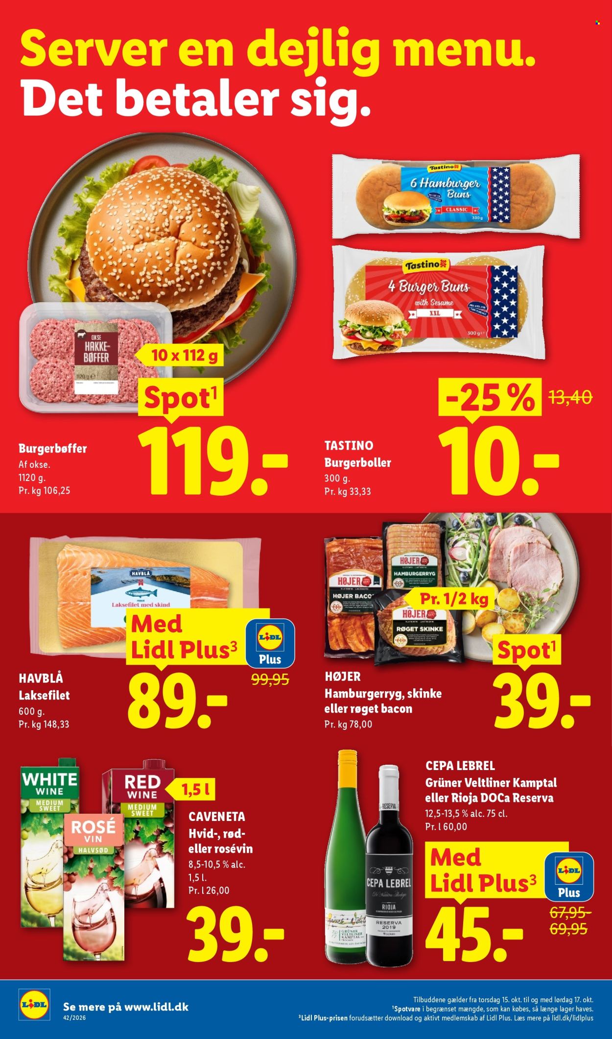 Lidl tilbudsavis  - 11.10.2026 - 17.10.2026. Side 36. Side 36