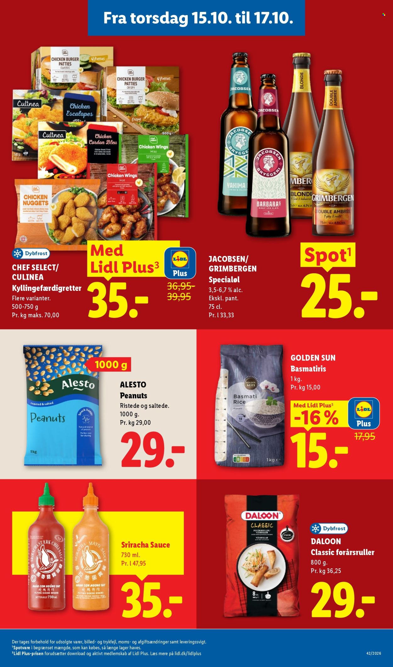 Lidl tilbudsavis  - 11.10.2026 - 17.10.2026. Side 37. Side 37