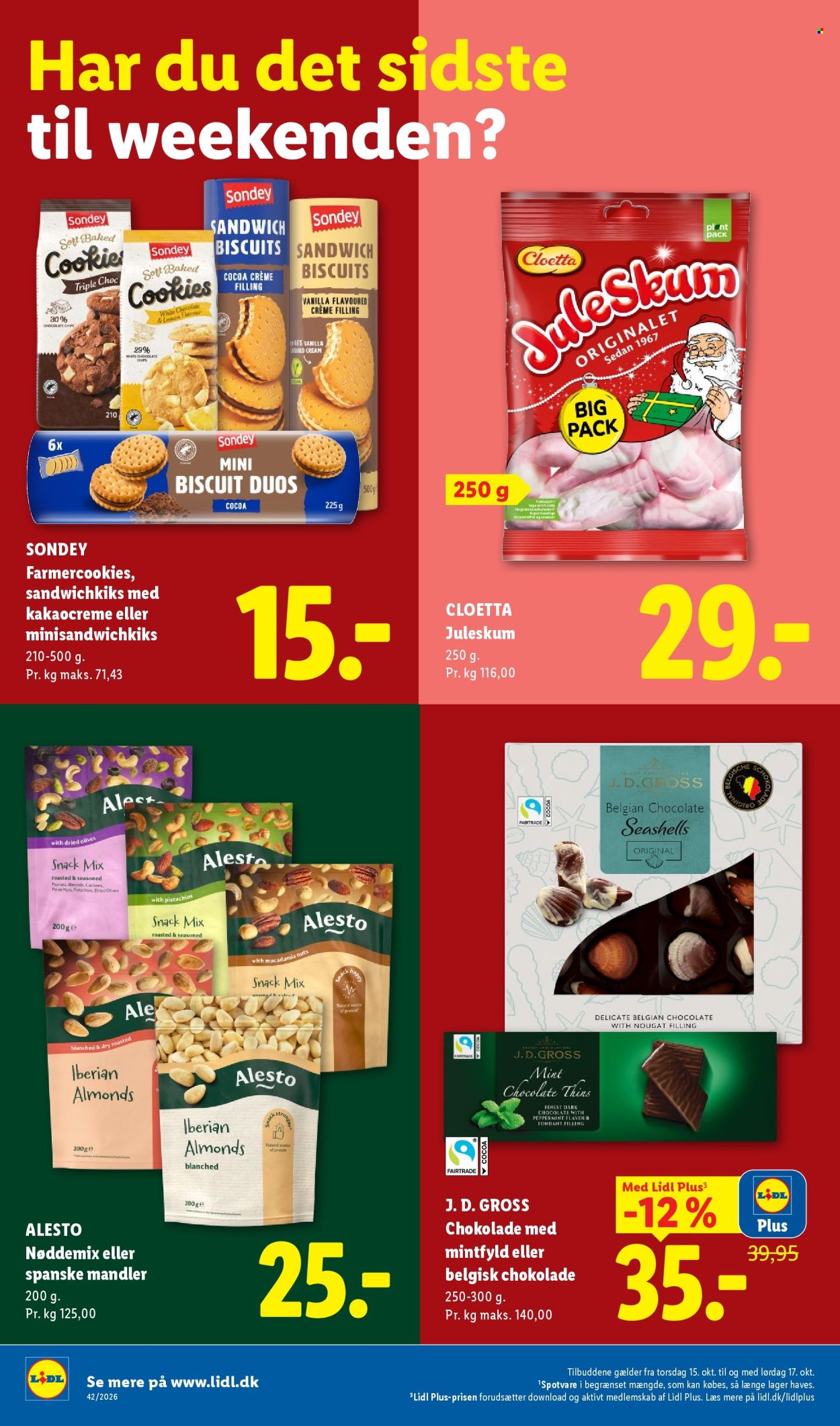 Lidl tilbudsavis  - 11.10.2026 - 17.10.2026. Side 38. Side 38