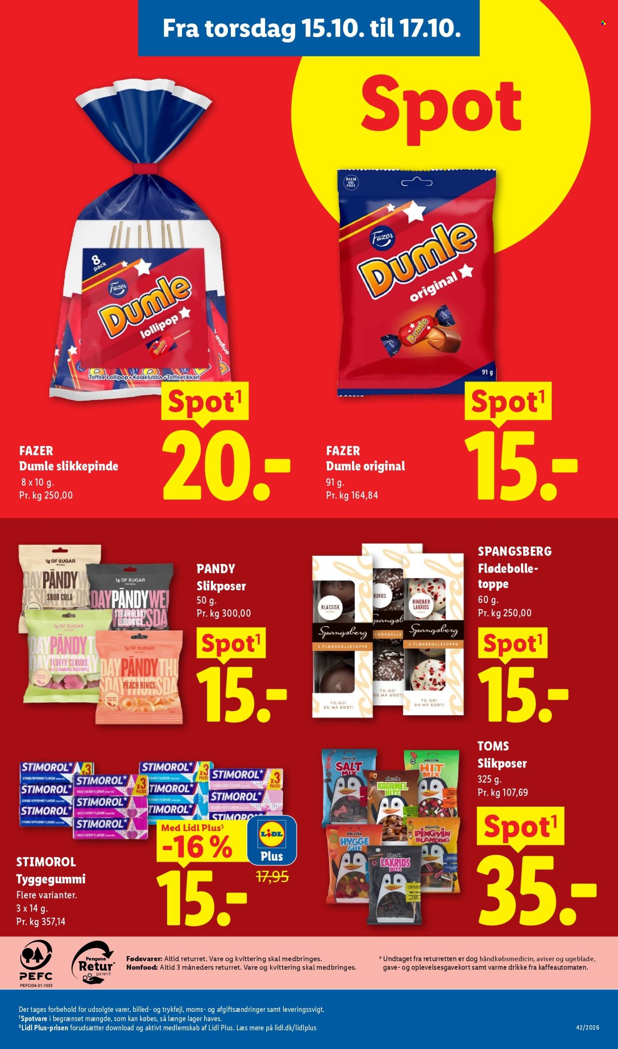 Lidl tilbudsavis  - 11.10.2026 - 17.10.2026. Side 39. Side 39