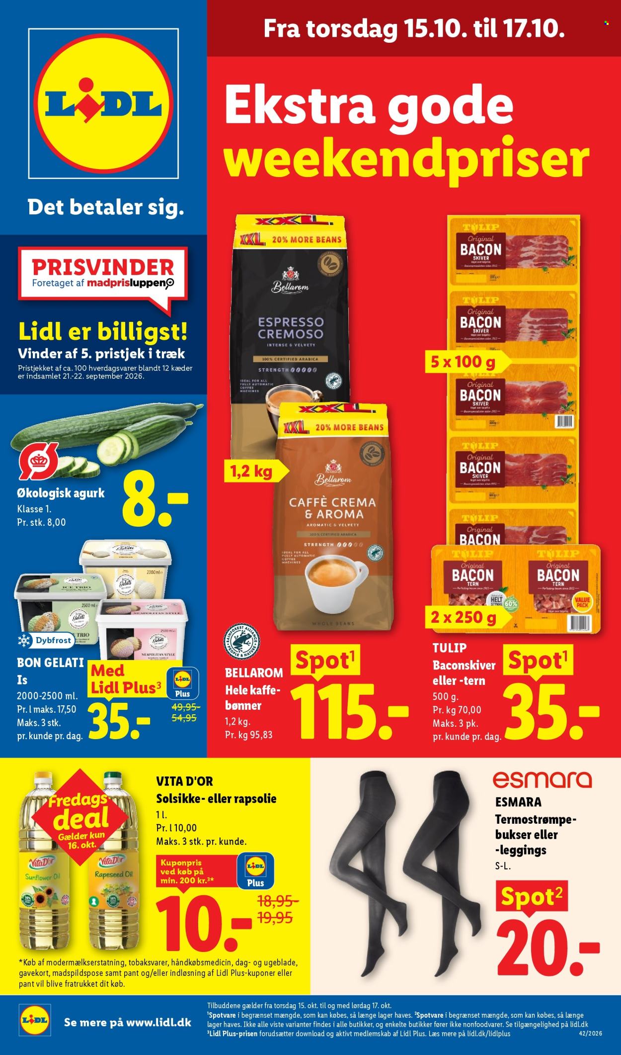 Lidl tilbudsavis  - 11.10.2026 - 17.10.2026. Side 40. Side 40