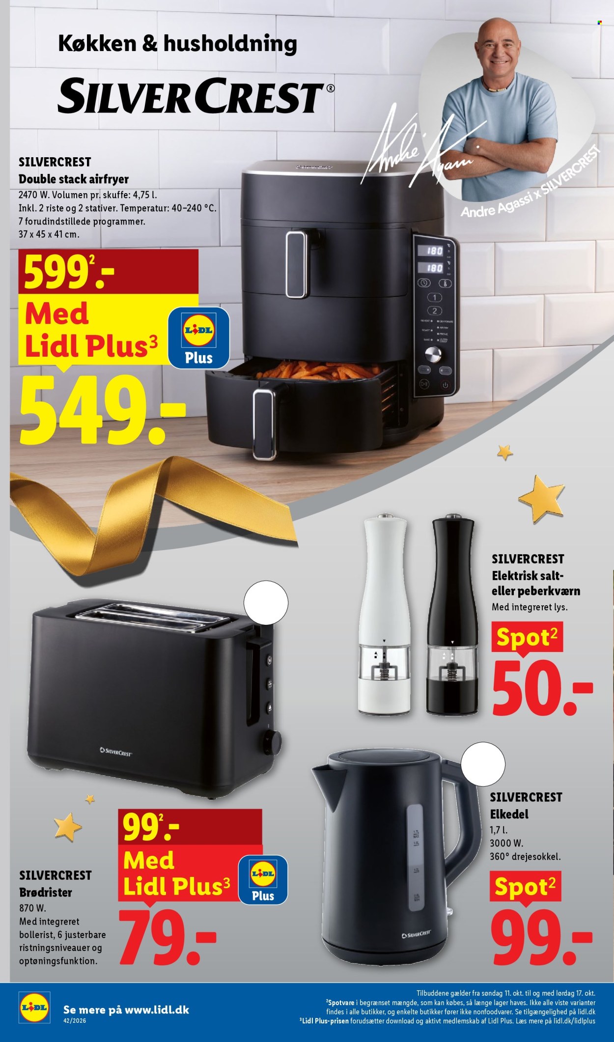 Lidl tilbudsavis  - 11.10.2026 - 17.10.2026. Side 4. Side 4