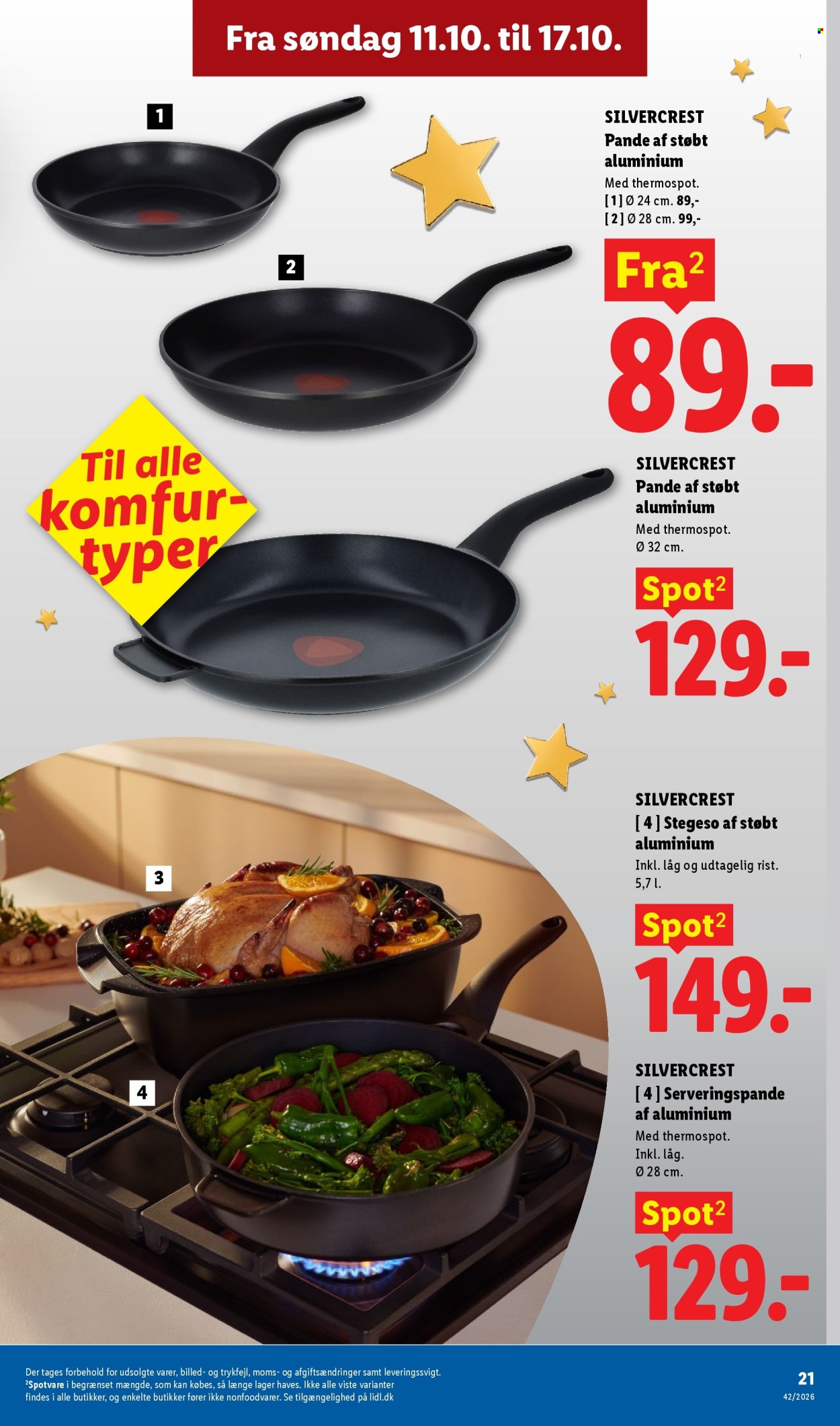 Lidl tilbudsavis  - 11.10.2026 - 17.10.2026. Side 5. Side 5