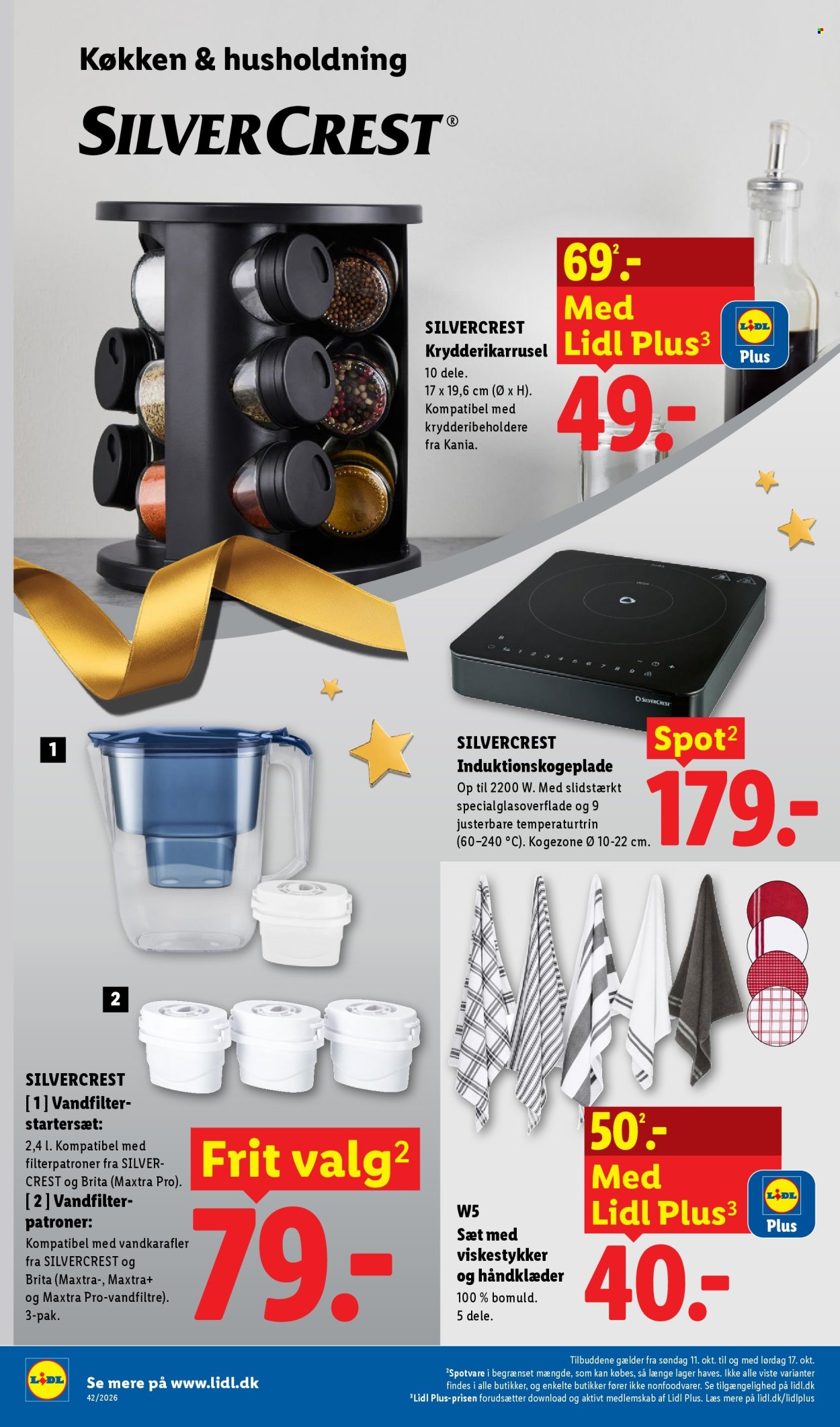 Lidl tilbudsavis  - 11.10.2026 - 17.10.2026. Side 6. Side 6