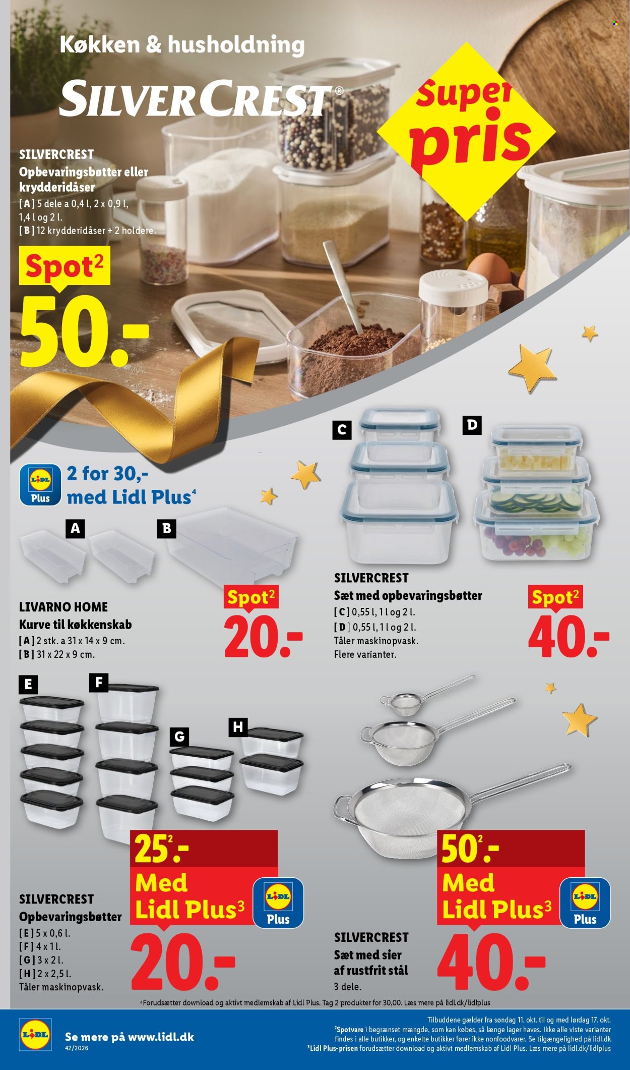 Lidl tilbudsavis  - 11.10.2026 - 17.10.2026. Side 8. Side 8