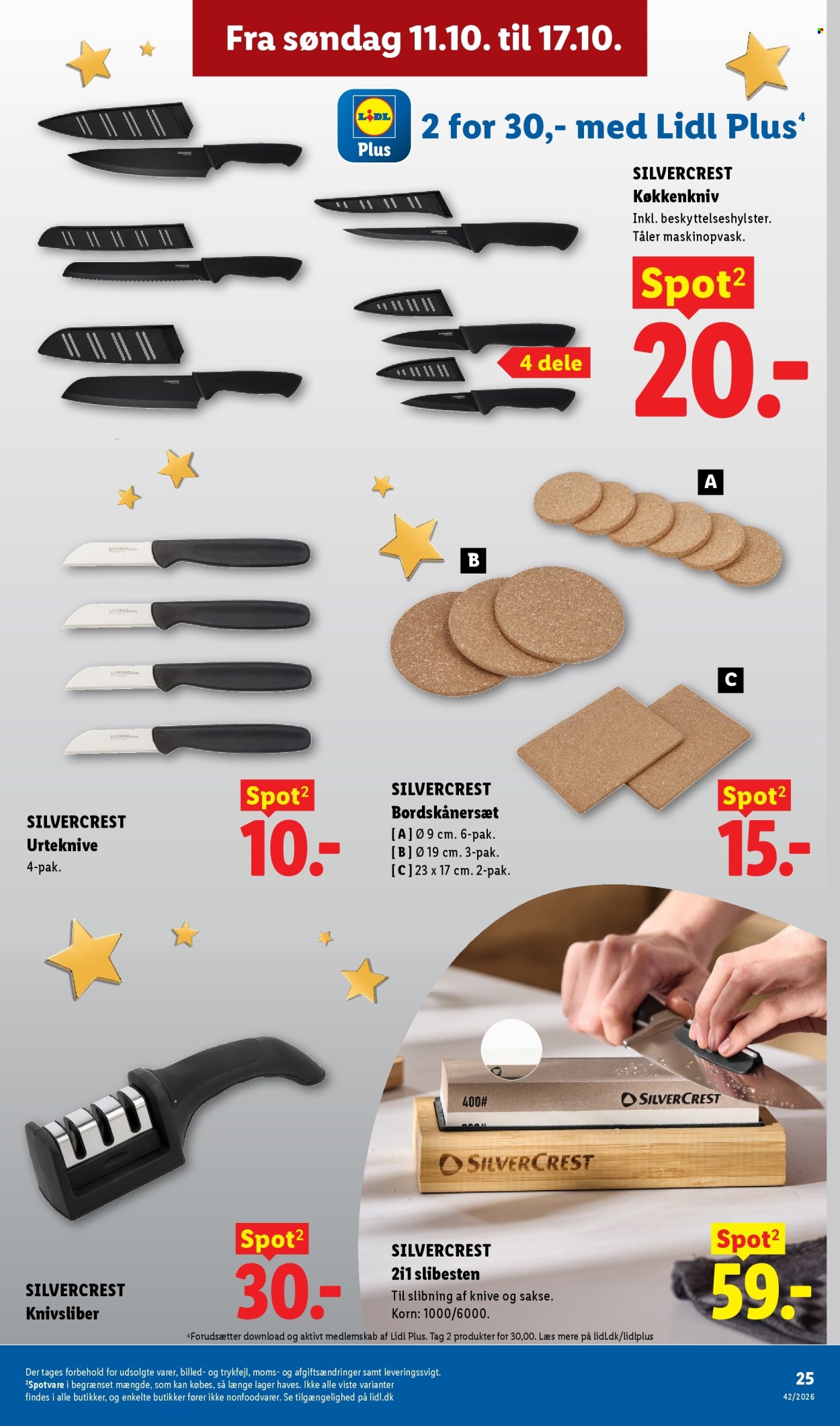 Lidl tilbudsavis  - 11.10.2026 - 17.10.2026. Side 9. Side 9