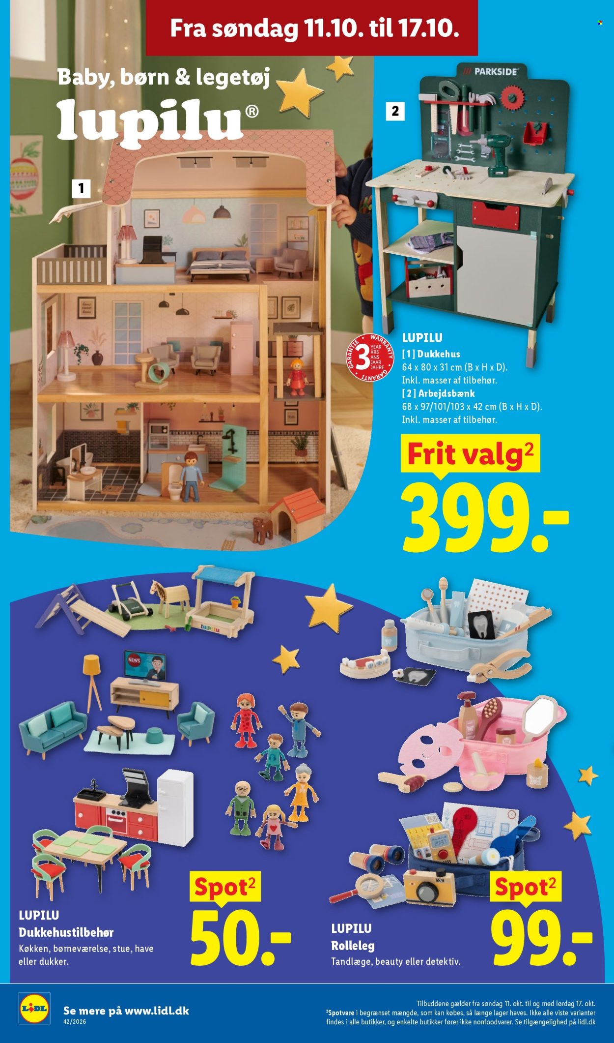 Lidl tilbudsavis  - 11.10.2026 - 17.10.2026. Side 12. Side 12