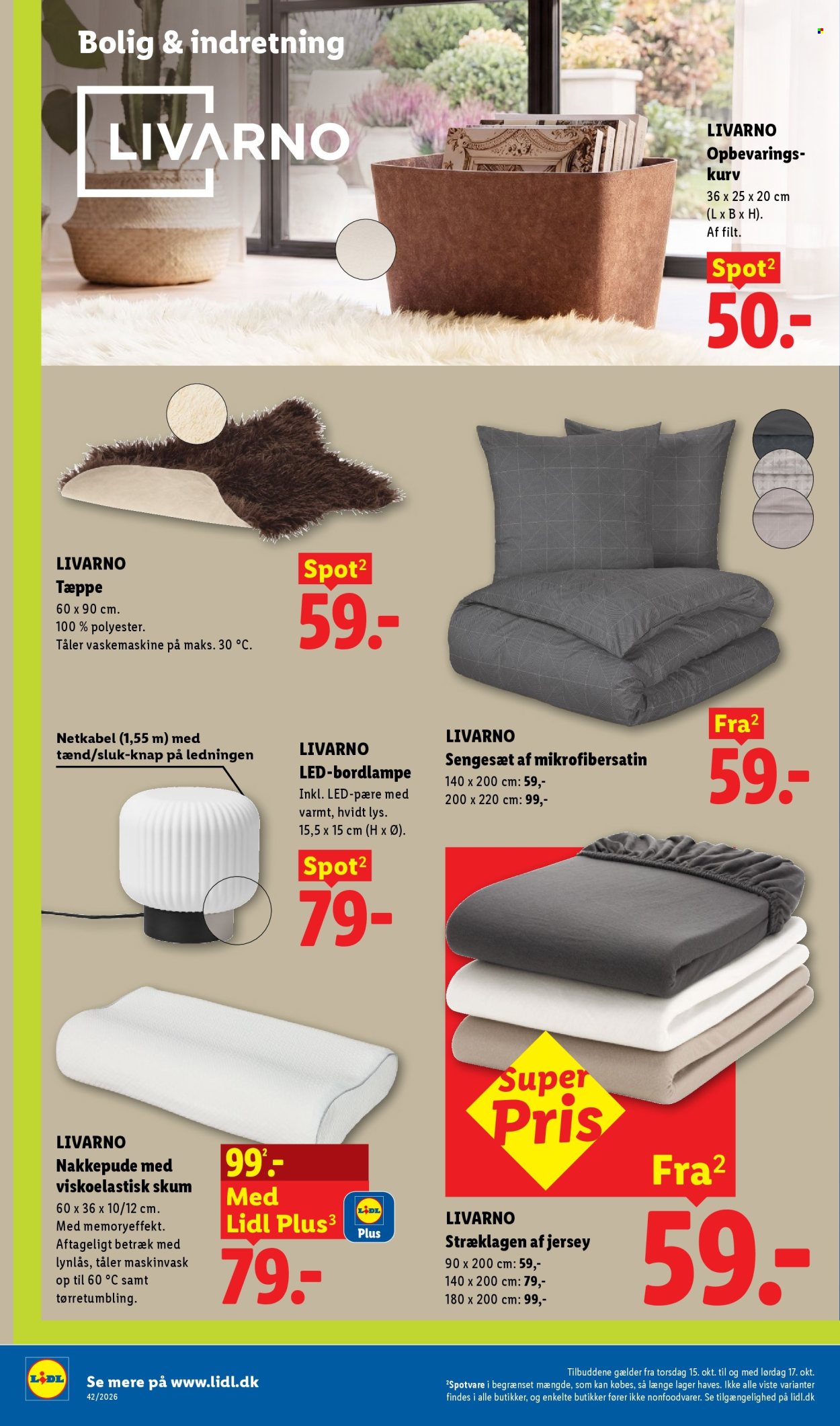 Lidl tilbudsavis  - 11.10.2026 - 17.10.2026. Side 15. Side 15
