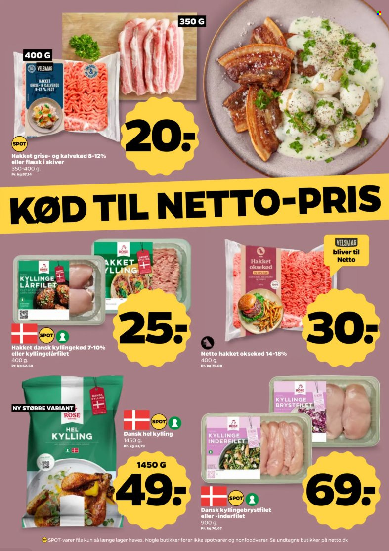 Netto tilbudsavis  - 10.10.2026 - 16.10.2026. Side 7. Side 7