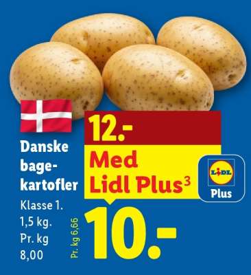 Danske bagekartofler
