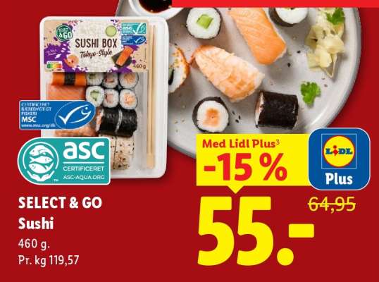 SELECT & GO Sushi