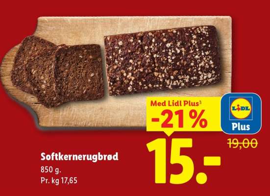 Softkernerugbrød